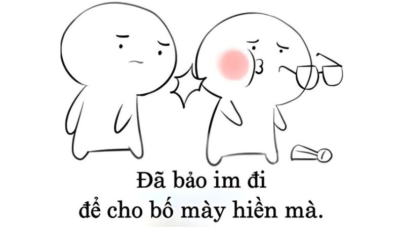 Meme đánh hài hước giúp cuộc trò chuyện thêm thú vị