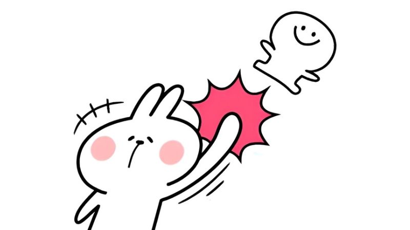 Meme đánh hài hước giúp cuộc trò chuyện thêm thú vị
