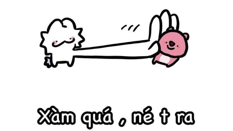 Meme đánh hài hước giúp cuộc trò chuyện thêm thú vị
