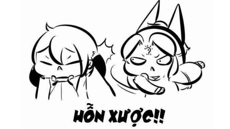 Meme đánh hài hước giúp cuộc trò chuyện thêm thú vị