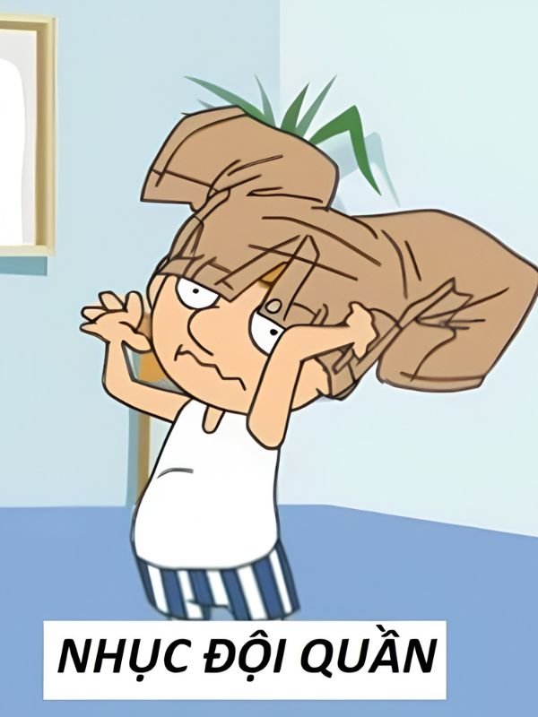 Meme đội quần cực hài dành cho những tình huống quê độ