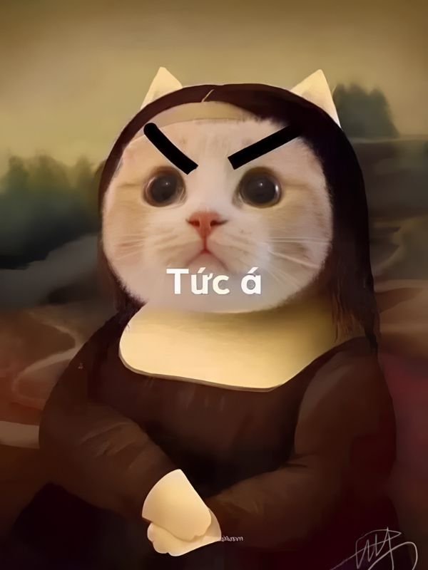 Meme giận dỗi đáng yêu, hài hước và cực giải trí