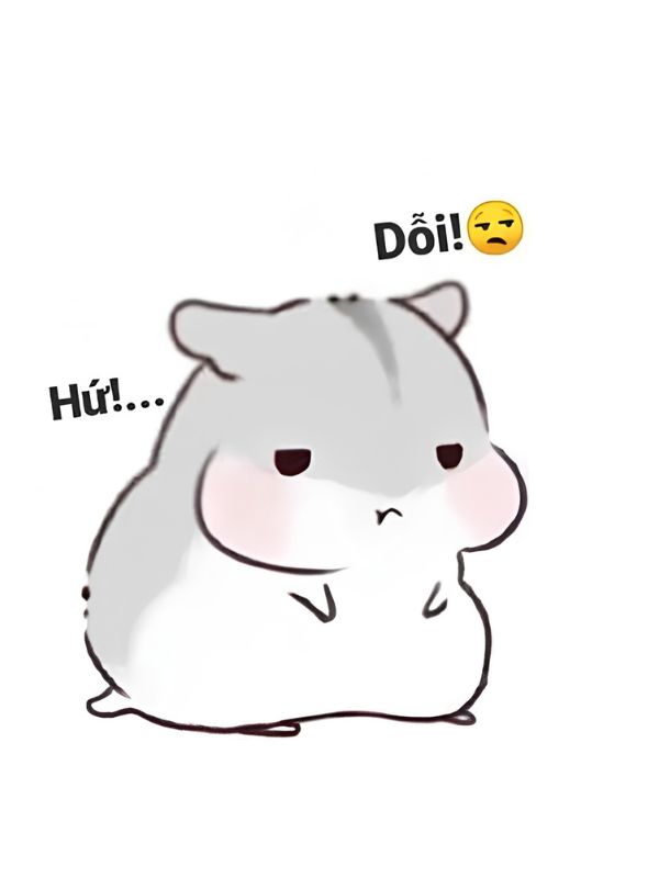 Meme giận dỗi đáng yêu, hài hước và cực giải trí
