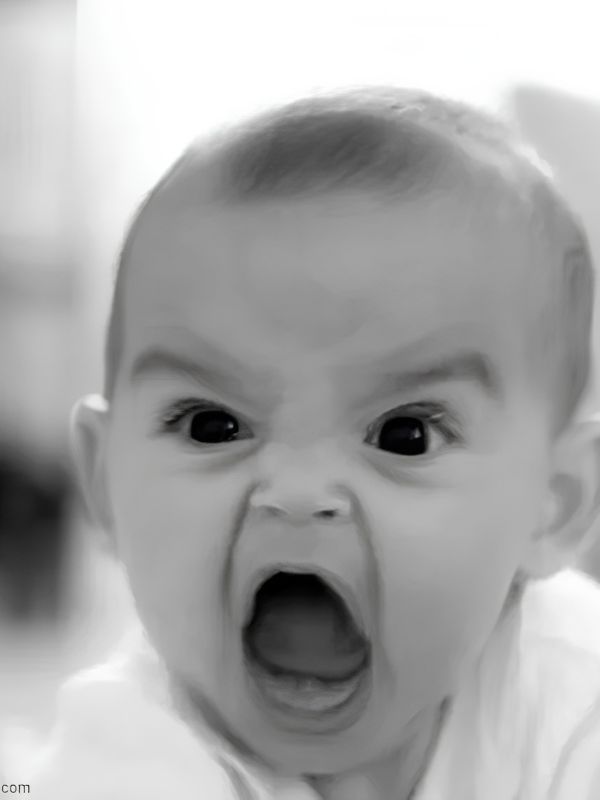 Meme giận dỗi đáng yêu, hài hước và cực giải trí