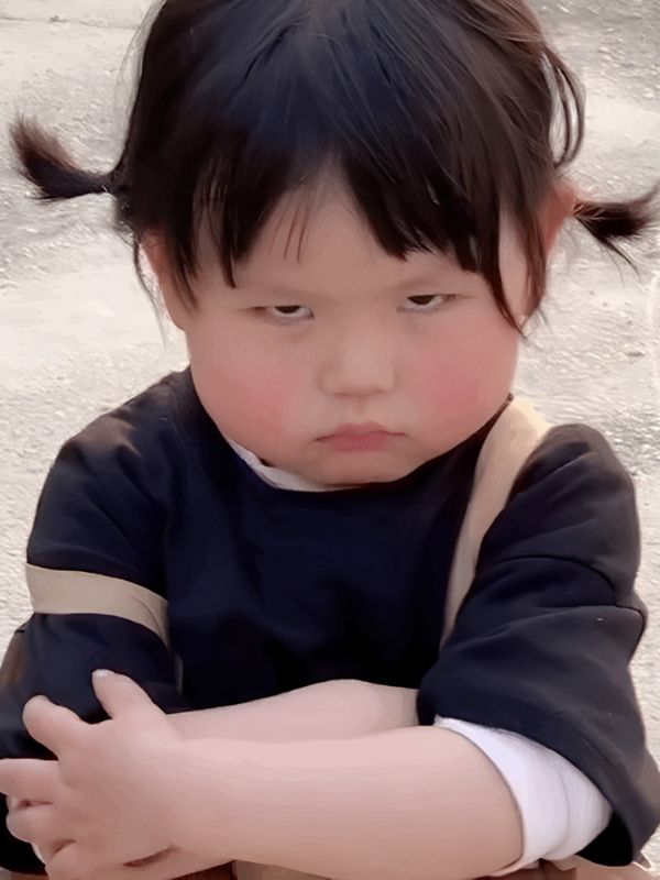 Meme giận dỗi đáng yêu, hài hước và cực giải trí