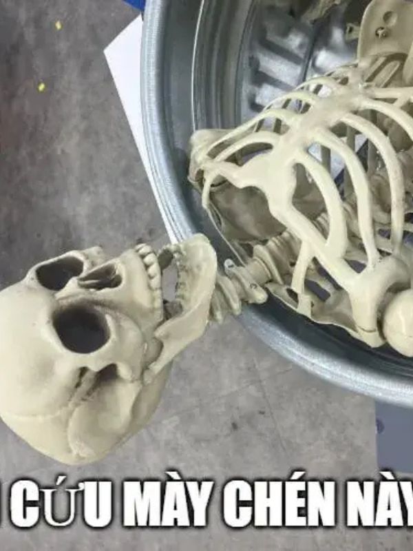 Meme hết cứu đỉnh cao giải trí, cười ra nước mắt