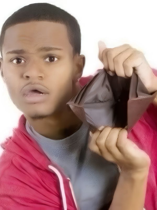 Meme hết tiền - Loạt ảnh gây cười cho hội cháy túi