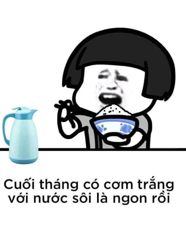 Meme hết tiền - Loạt ảnh gây cười cho hội cháy túi