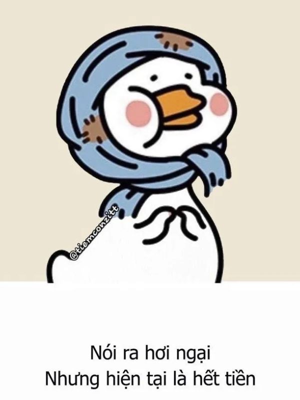 Meme hết tiền - Loạt ảnh gây cười cho hội cháy túi