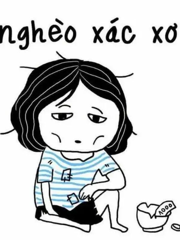 Meme hết tiền - Loạt ảnh gây cười cho hội cháy túi
