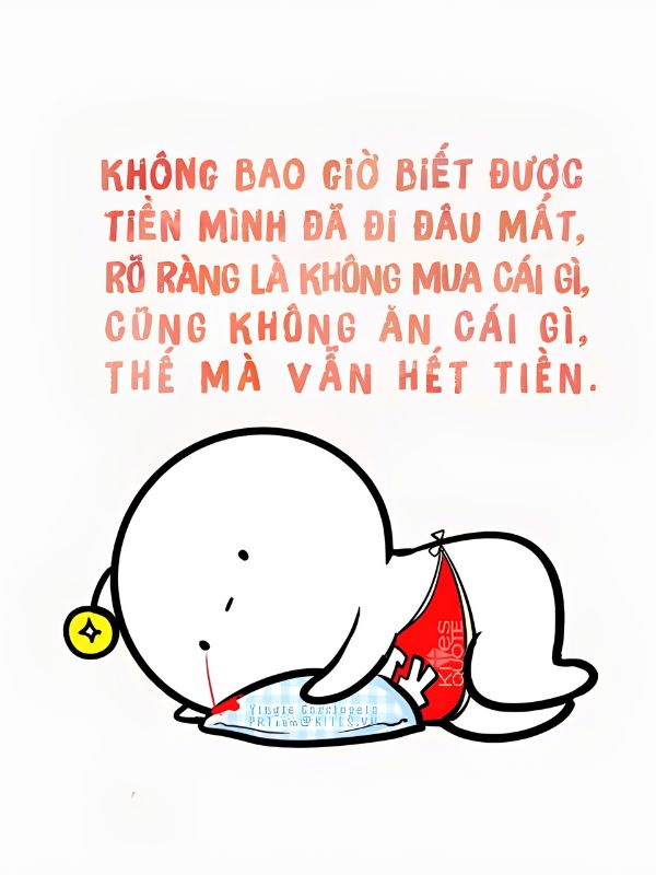 Meme hết tiền - Loạt ảnh gây cười cho hội cháy túi