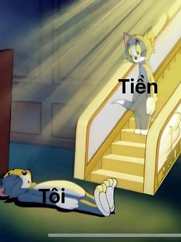 Meme hết tiền - Loạt ảnh gây cười cho hội cháy túi