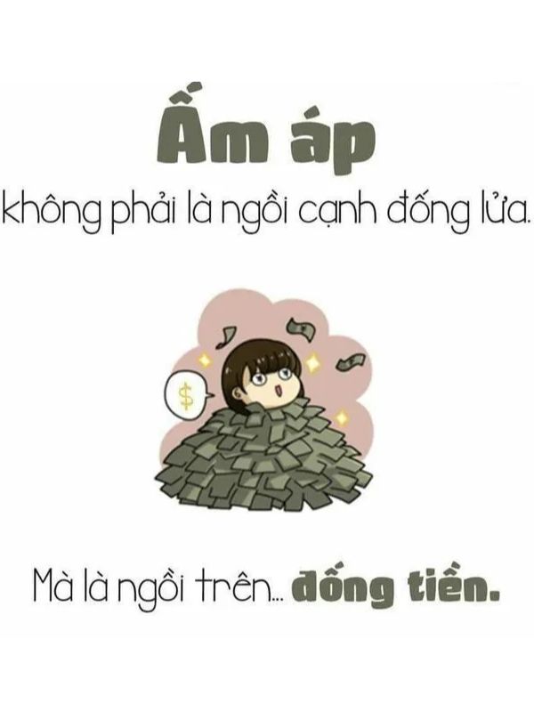 Meme hết tiền - Loạt ảnh gây cười cho hội cháy túi