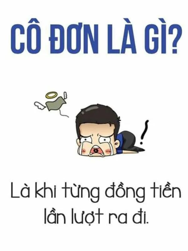 Meme hết tiền - Loạt ảnh gây cười cho hội cháy túi