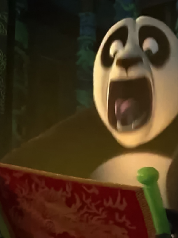 Avatar meme hoảng loạn nhân vật hoạt hình nổi tiếng
