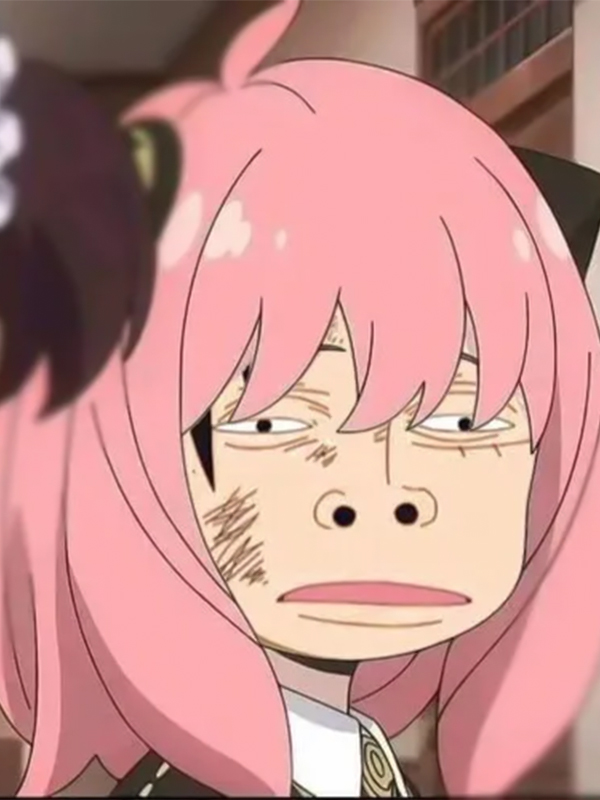 Avatar meme hoảng loạn nhân vật hoạt hình nổi tiếng