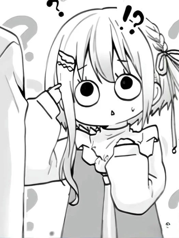 Avatar meme hoảng loạn phong cách anime