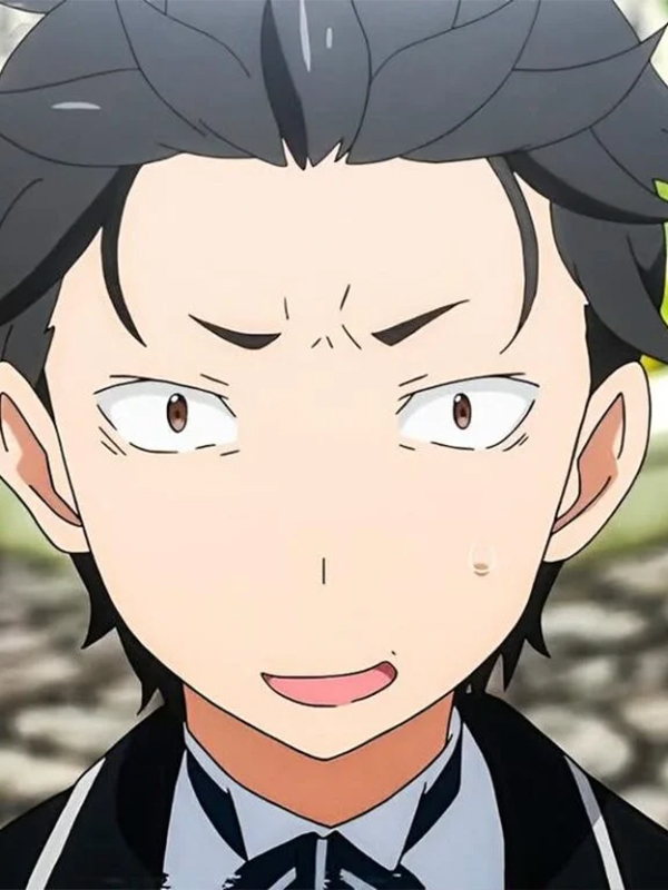 Avatar meme hoảng loạn phong cách anime