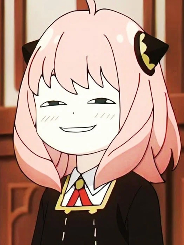 Avatar meme hoảng loạn phong cách anime