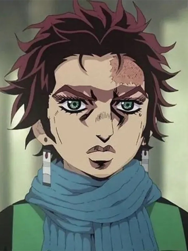 Avatar meme hoảng loạn phong cách anime