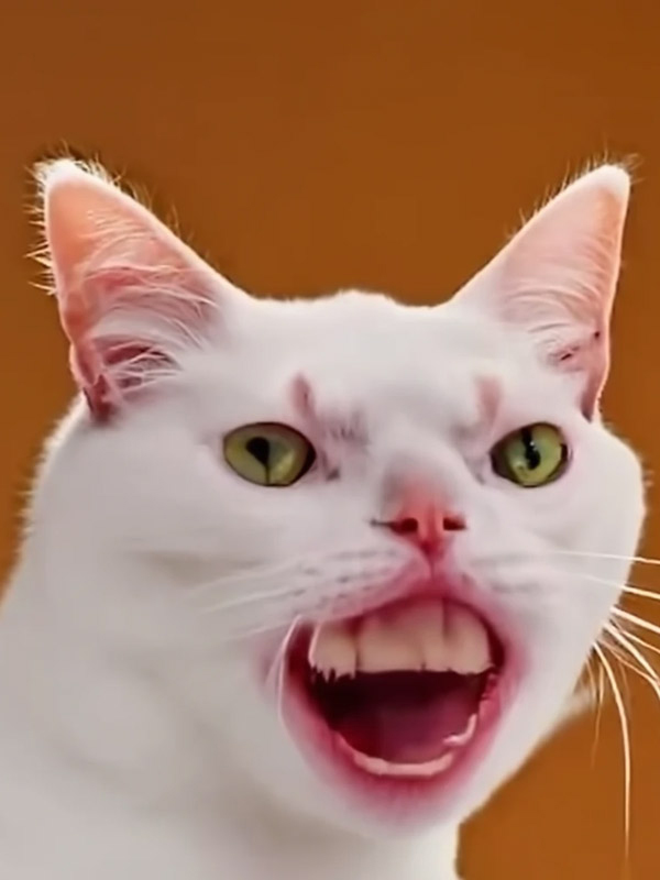 Avatar meme hoảng loạn động vật cực đáng yêu