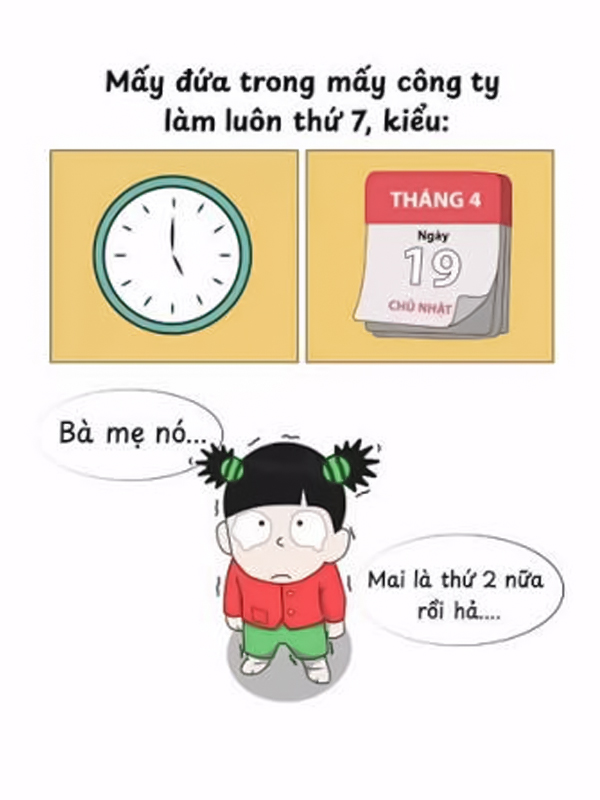 Meme khịa công việc và học tập