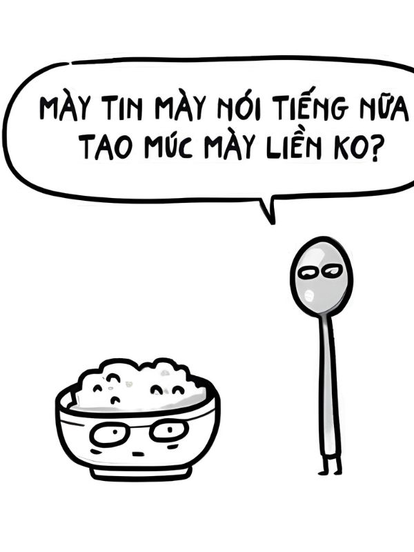 Meme khinh bỉ viral với những biểu cảm cực chất