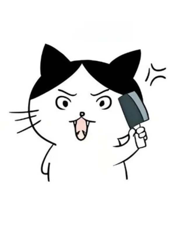 Meme mèo cầm dao cực lầy gây sốt cộng động mạng