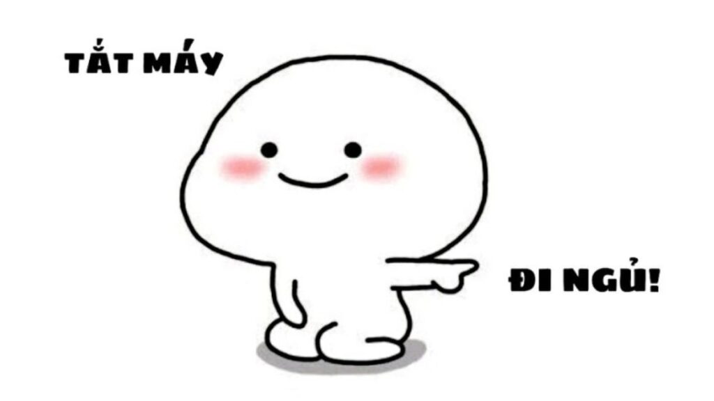 Meme ngủ hài hước giúp cuộc trò chuyện thêm thú vị