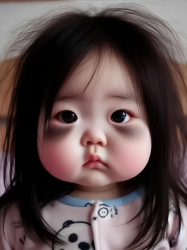 Avatar meme thiếu ngủ mắt thâm quầng hài hước