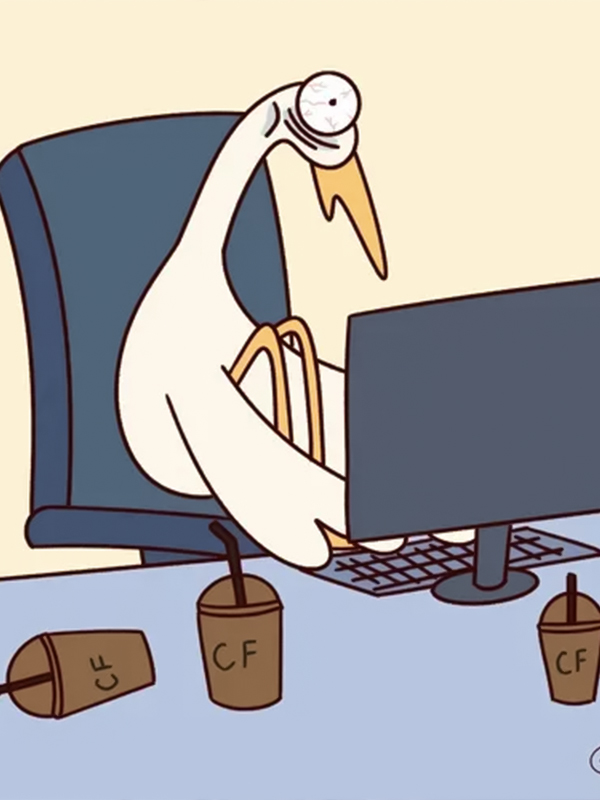 Avatar meme thiếu ngủ dân văn phòng