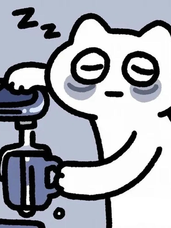Avatar meme thiếu ngủ anime hài hước