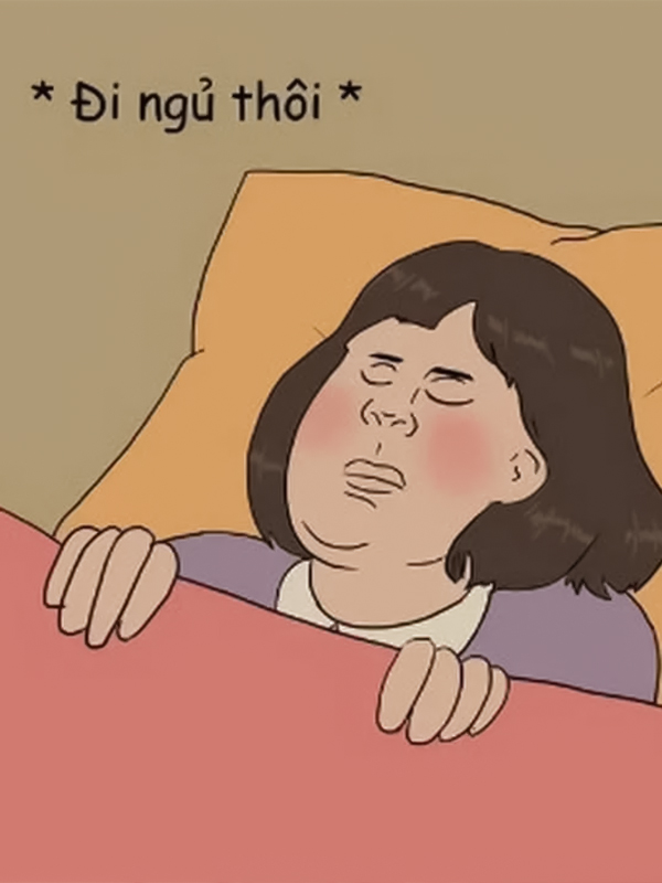 Avatar meme thiếu ngủ chế ảnh sáng tạo