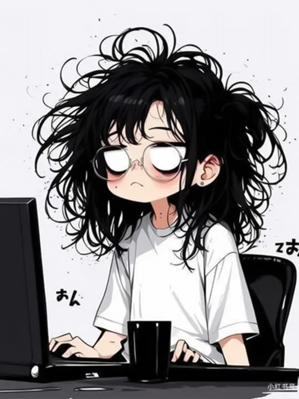 Avatar meme thiếu ngủ mắt thâm quầng hài hước