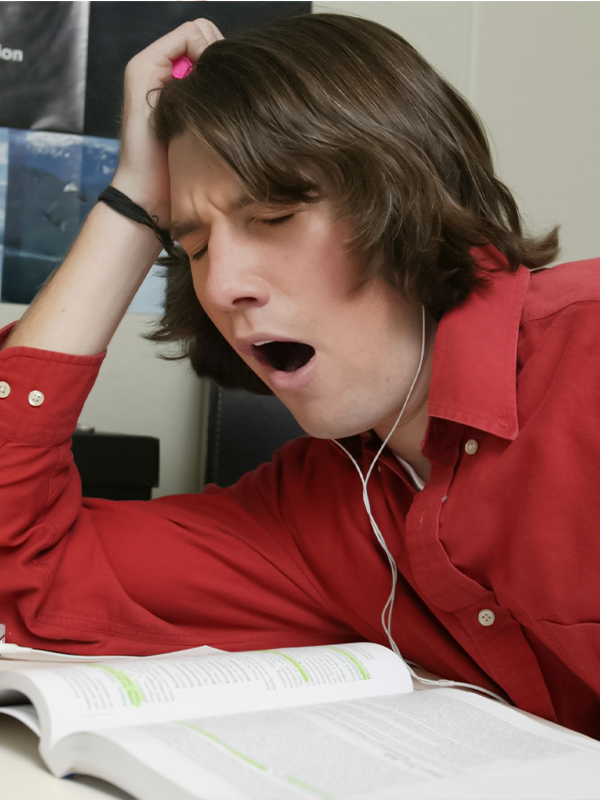 Avatar meme thiếu ngủ học sinh sinh viên
