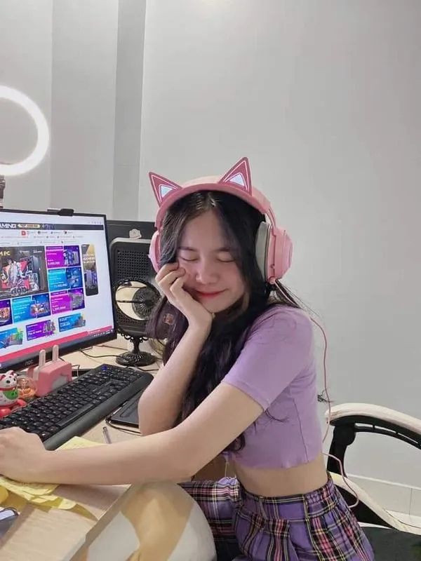 Ảnh Sammy Đào đáng yêu và tràn đầy năng lượng tích cực