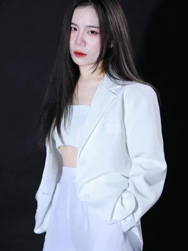 Ảnh Sammy Đào đáng yêu và tràn đầy năng lượng tích cực