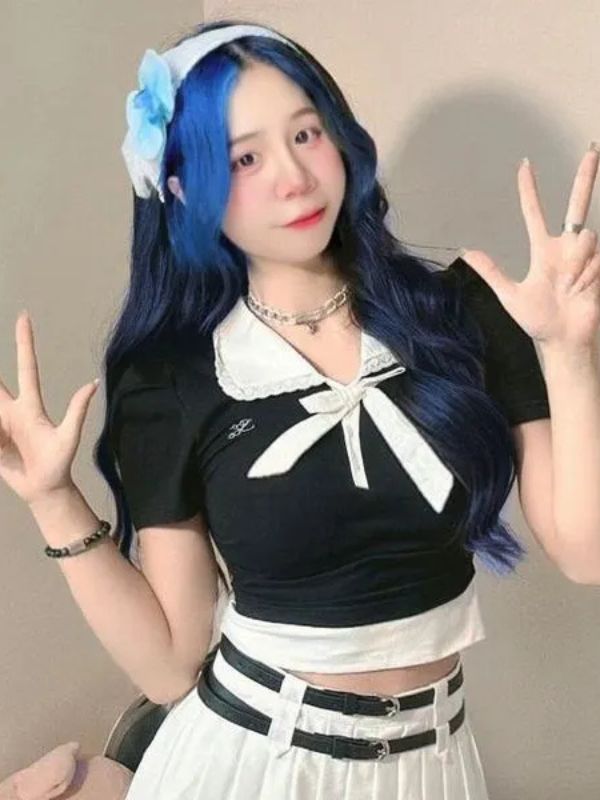 Ảnh Sammy Đào đáng yêu và tràn đầy năng lượng tích cực