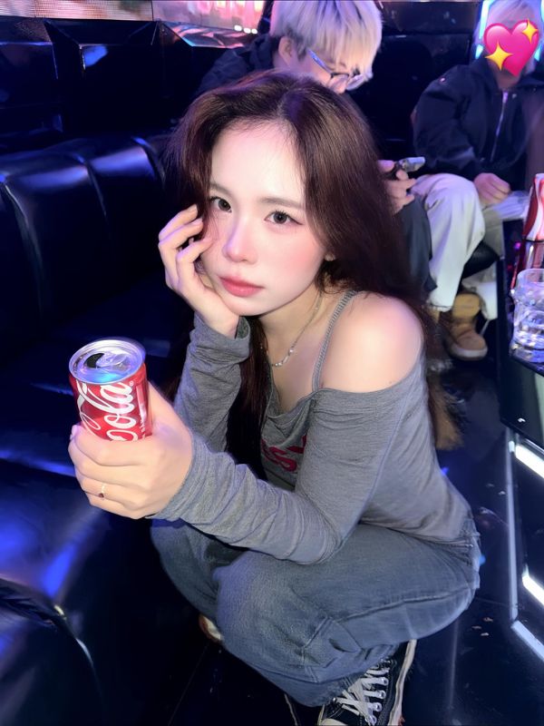 Ảnh Sammy Đào đáng yêu và tràn đầy năng lượng tích cực