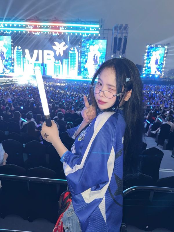 Ảnh Sammy Đào đáng yêu và tràn đầy năng lượng tích cực