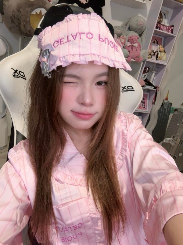 Ảnh Sammy Đào đáng yêu và tràn đầy năng lượng tích cực