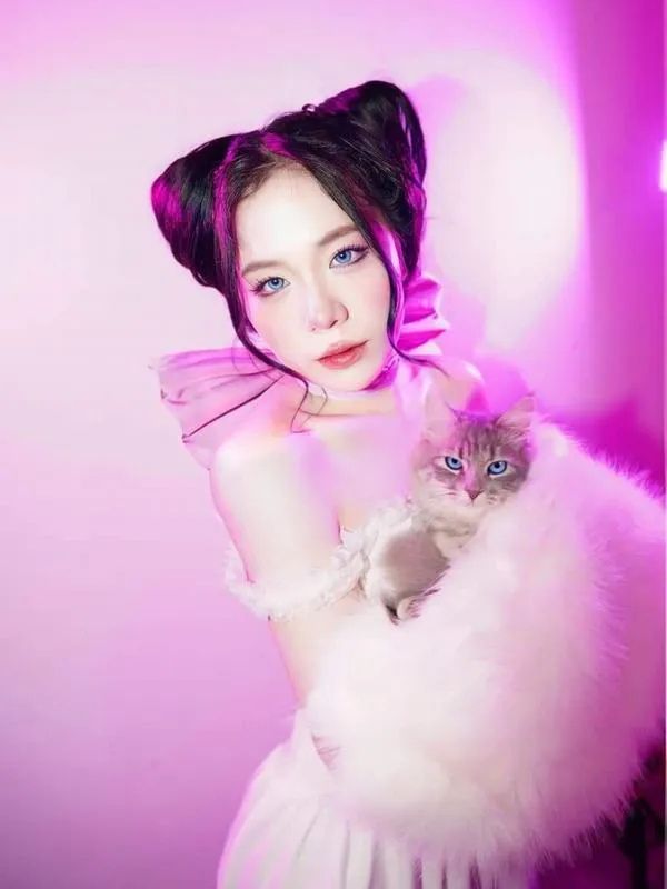 Ảnh Sammy Đào đáng yêu và tràn đầy năng lượng tích cực