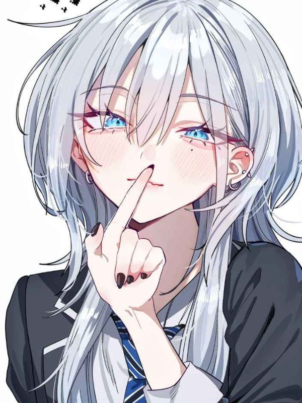 Tranh tô màu anime girl ngầu đẹp, dễ tô cho mọi lứa tuổi