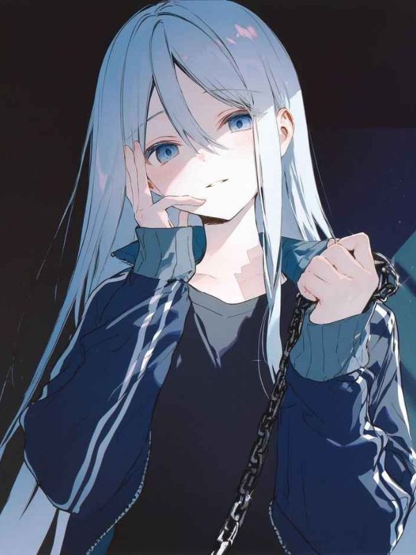 Tranh tô màu anime girl ngầu đẹp, dễ tô cho mọi lứa tuổi