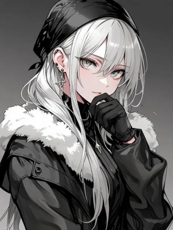 Tranh tô màu anime girl ngầu đẹp, dễ tô cho mọi lứa tuổi