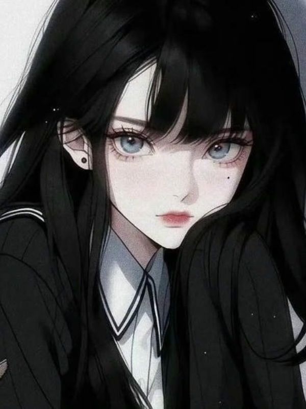 Tranh tô màu anime girl ngầu đẹp, dễ tô cho mọi lứa tuổi